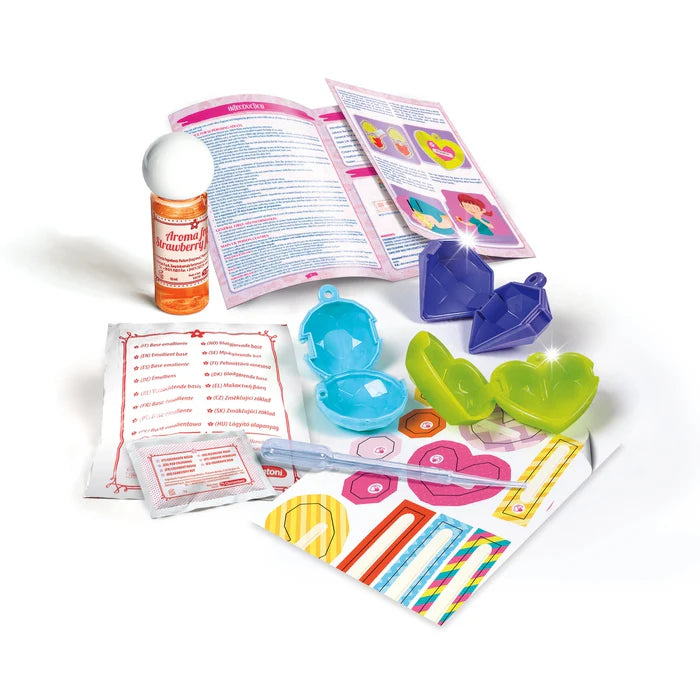 Clementoni Lip Balm Pink Ideas Mini Kit