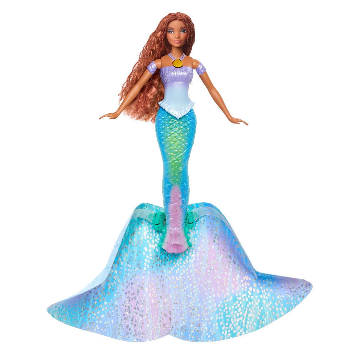 The Little Mermaid Transforming Ariel Doll
