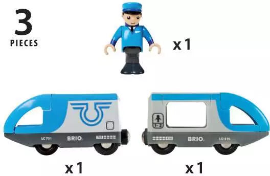 Brio Battery Operated Travel Train