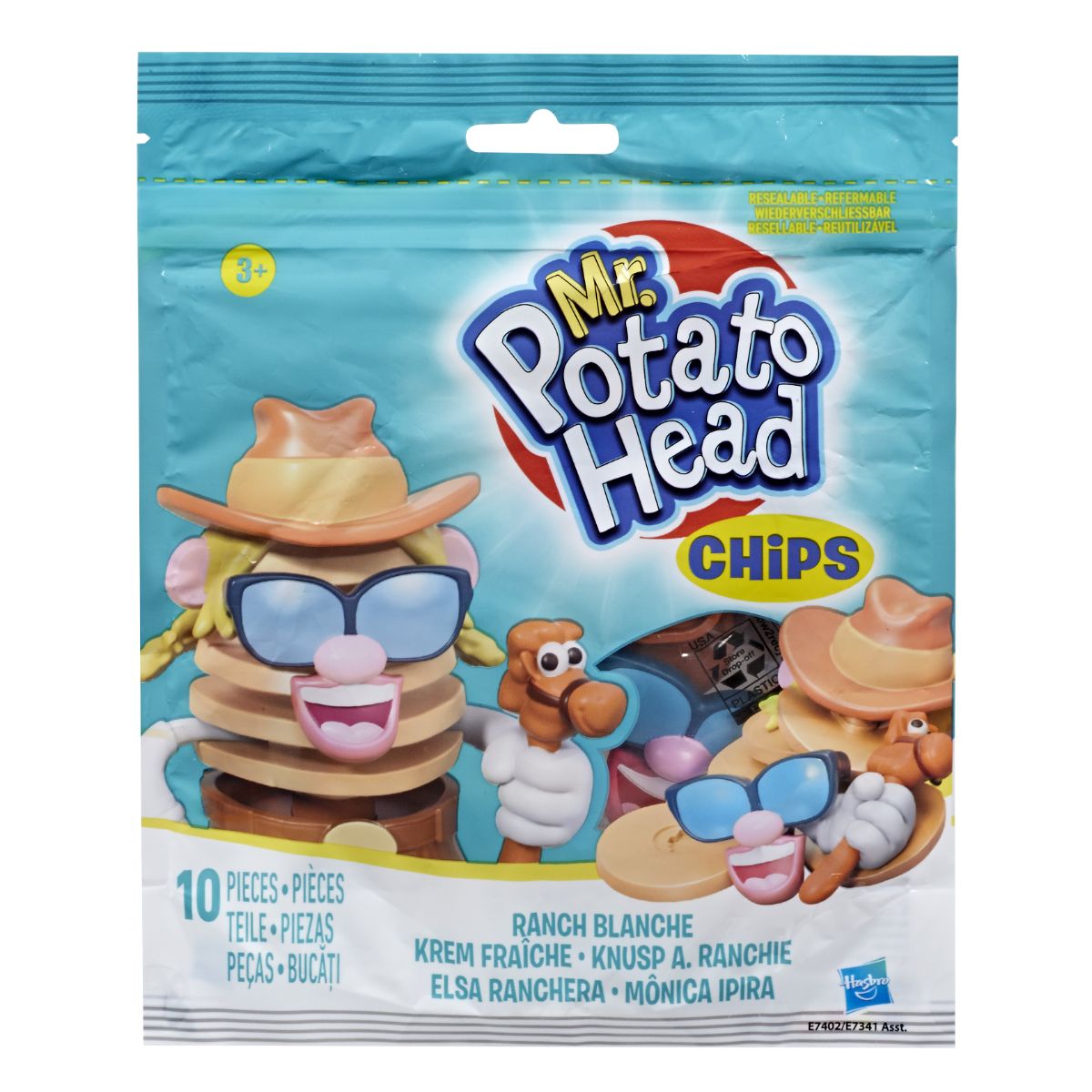 Mr. Potato Heads Chips Assorted