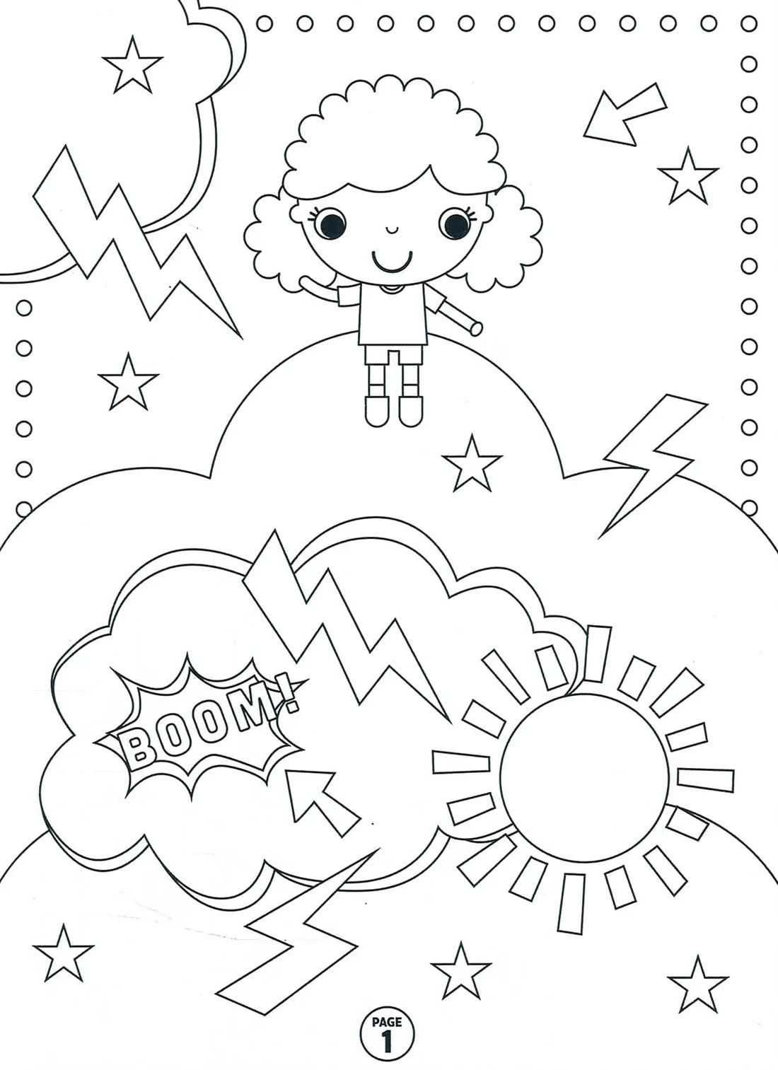 Lets Play Dress-Up Super Hero Colour Activity Book