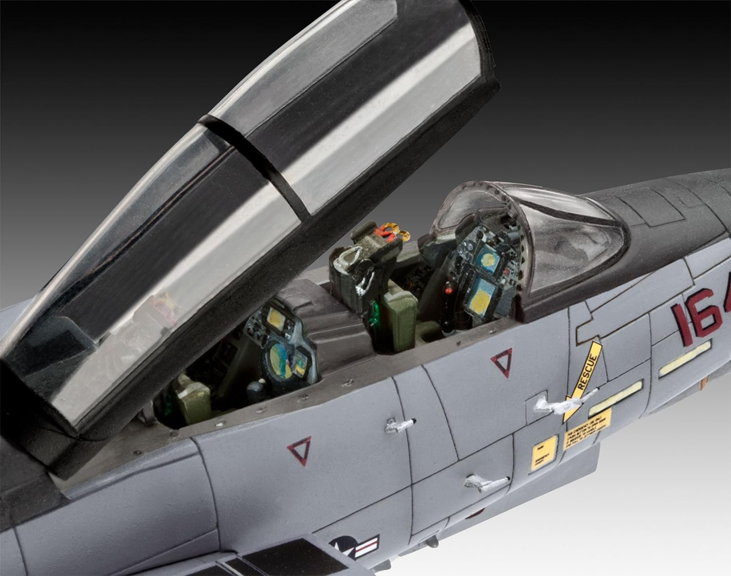 F-14D Super Ca Model Set 1:72 Scale Kit