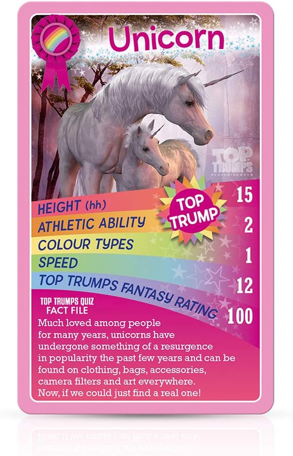 Top Trumps Horses & Ponies & Unicorns