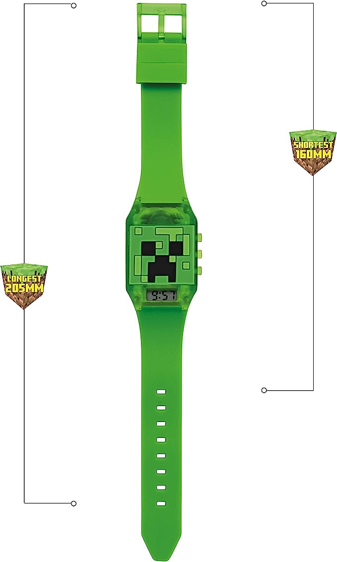 Minecraft LCD Watch