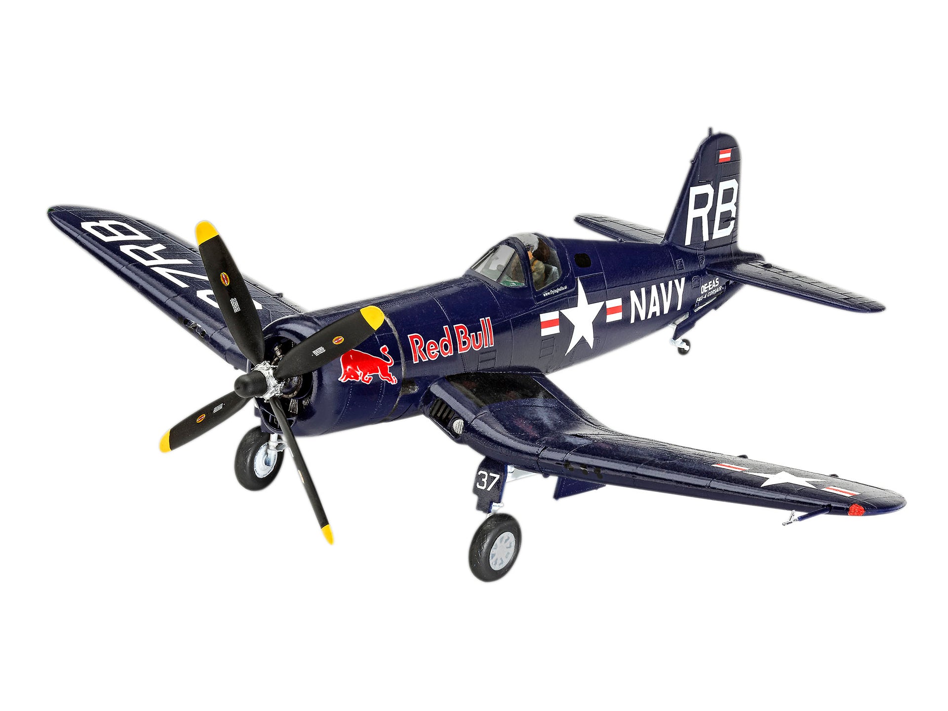 Revell Vought F4U Corsair 1:48 Scale Model Kit