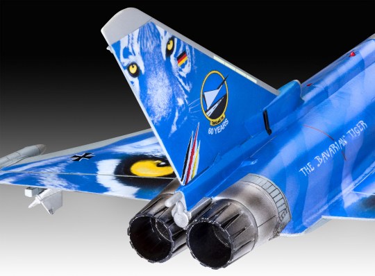 Eurofighter Typhoon Bavarian Tiger 1:72 Scale Kit