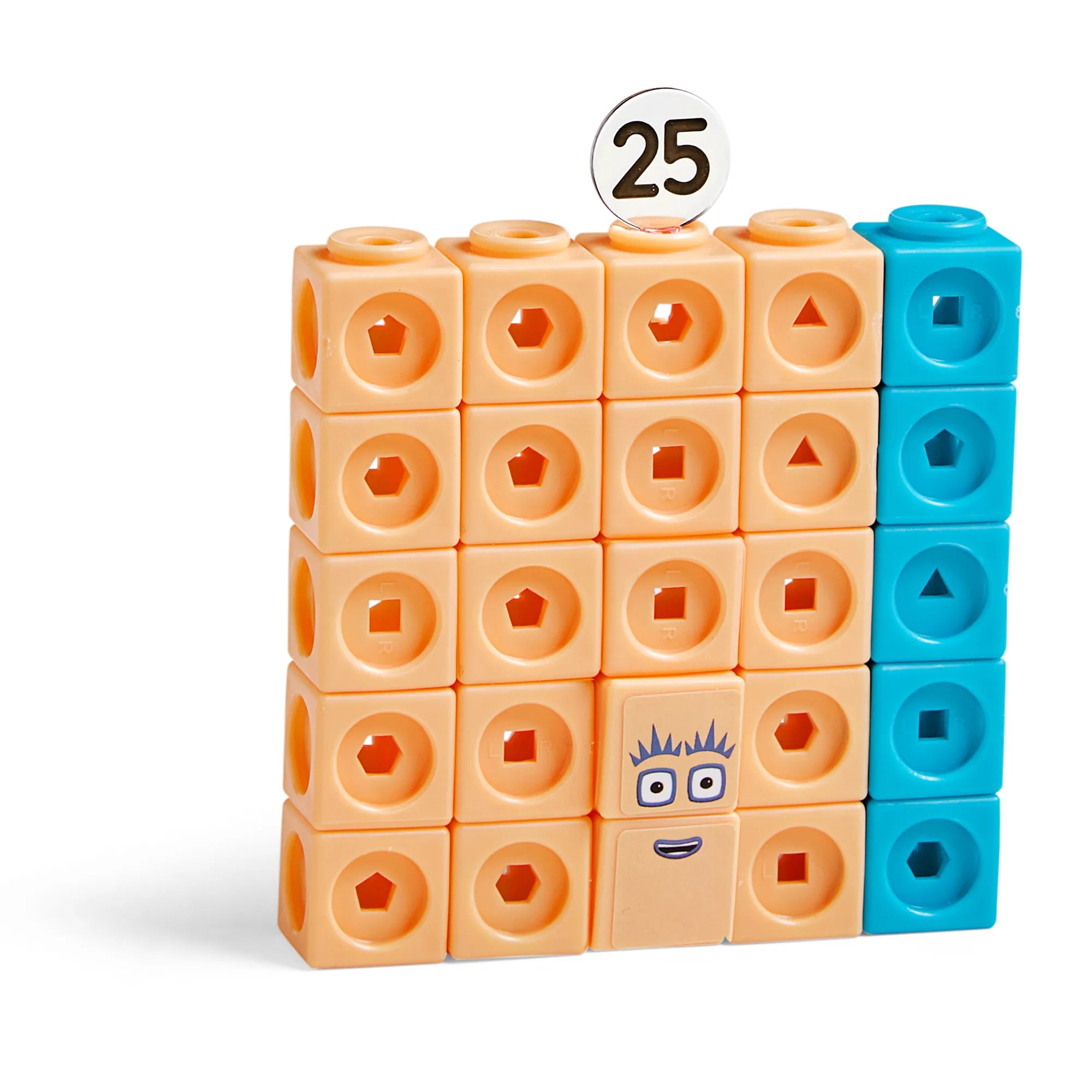 Numberblocks MathLink Cubes Activity Set 21 to 30