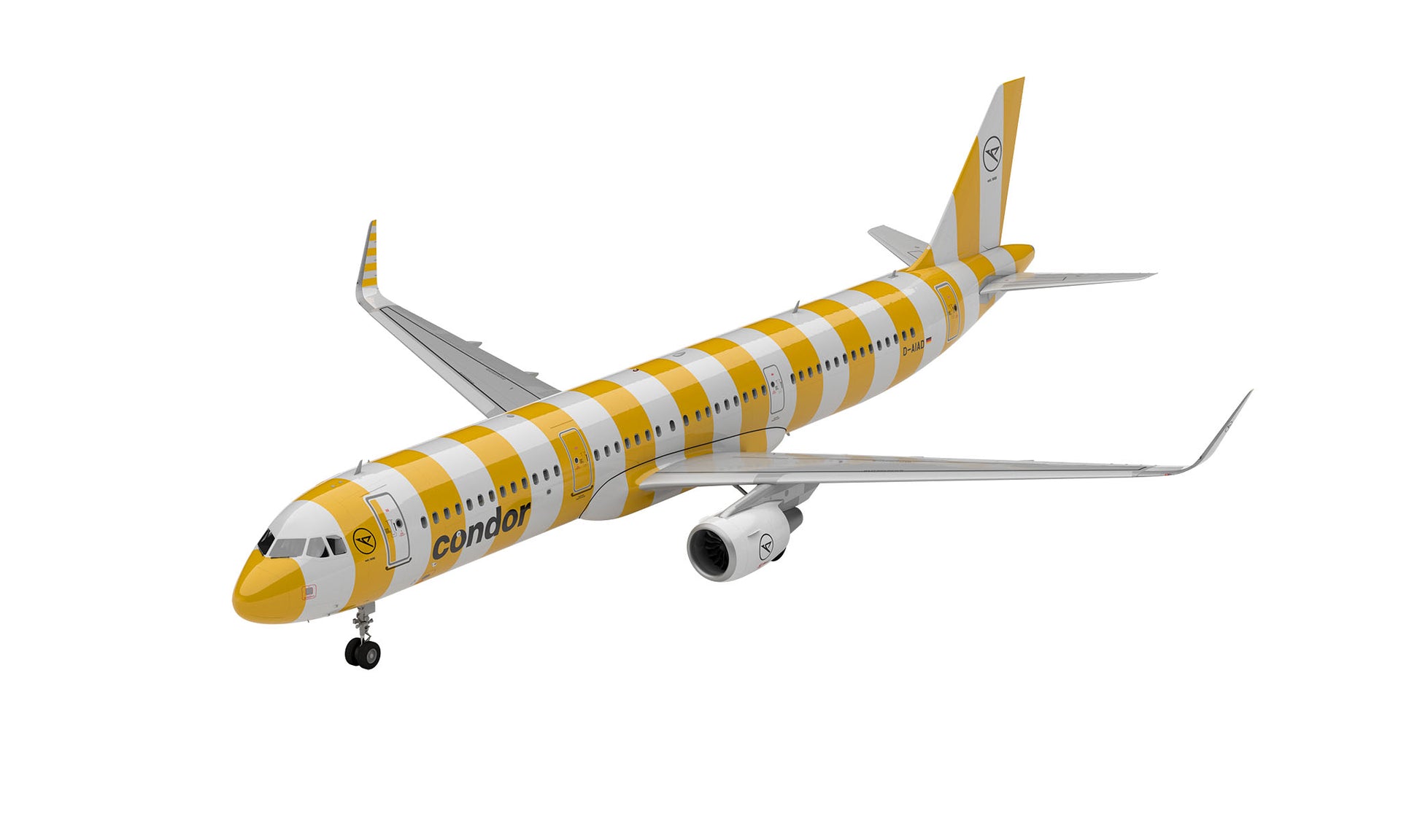 Revell Airbus A321-200 Condor 1:44 Scale Kit