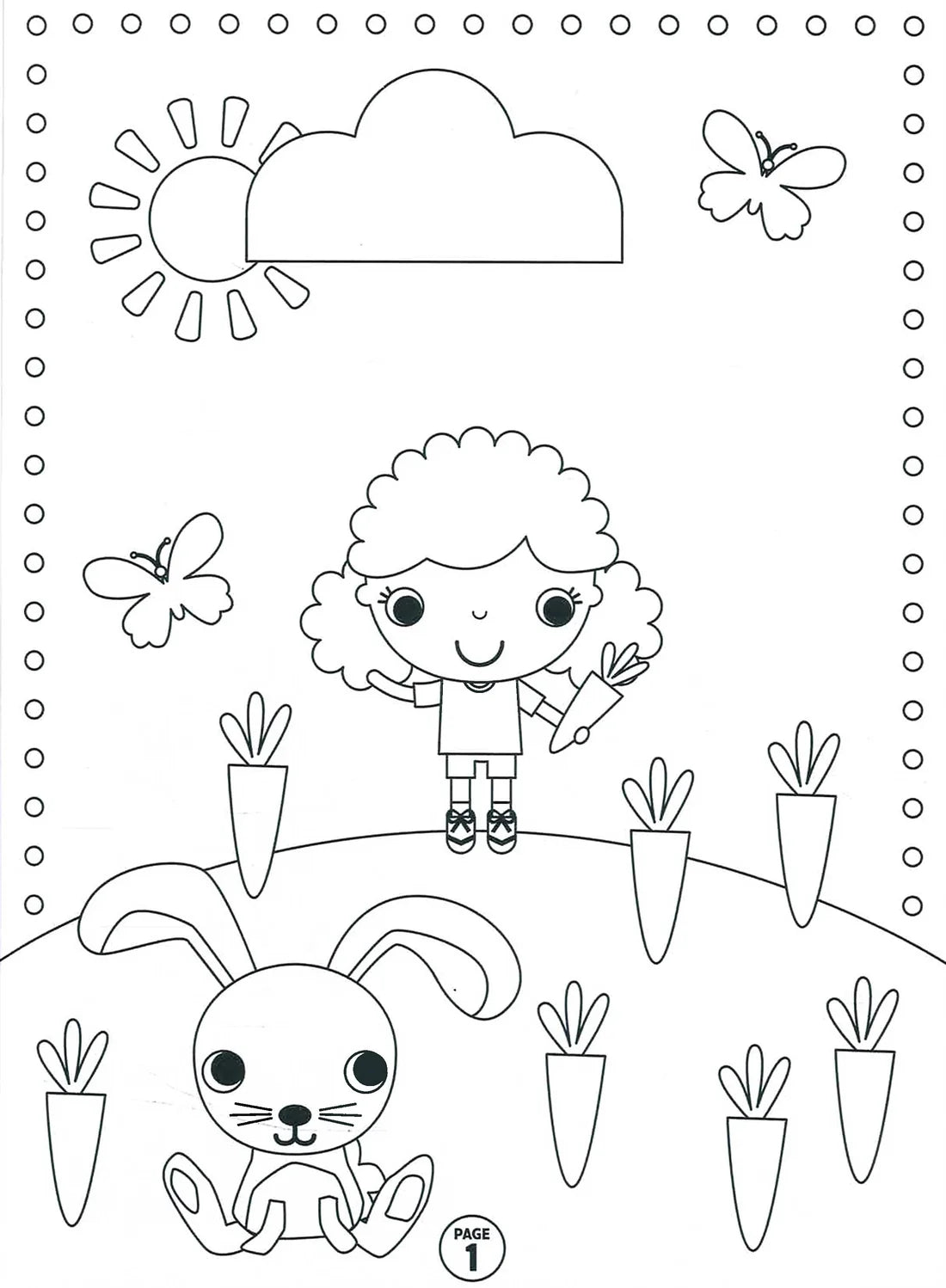 Lets Play Dress-Up Animals Colouring Activity Book