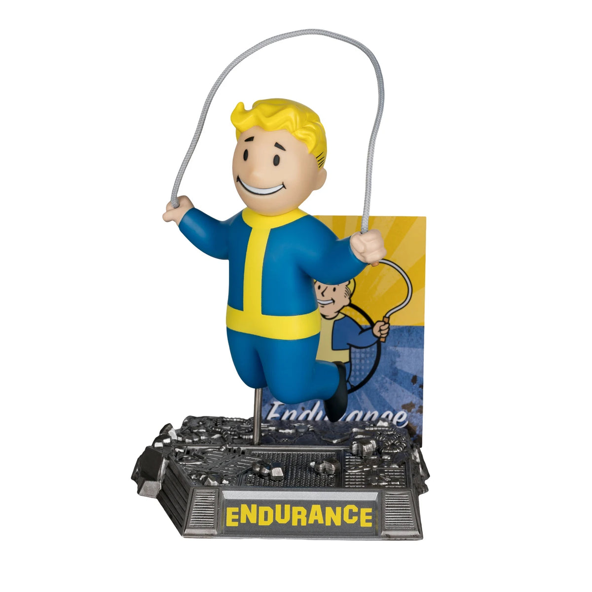 McFarlane Toys Fallout: Vault Boy Endurance figure