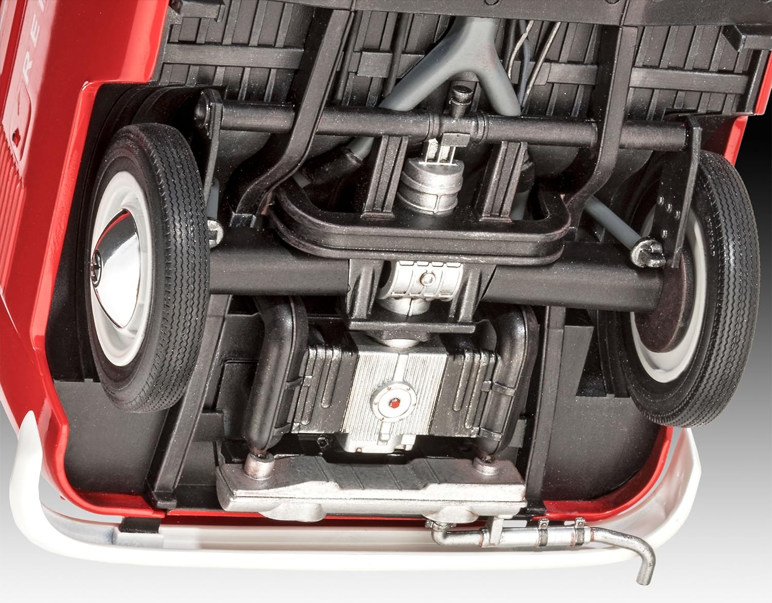 VW T1 Kastenwagen / Panel Van 1:16 Scale