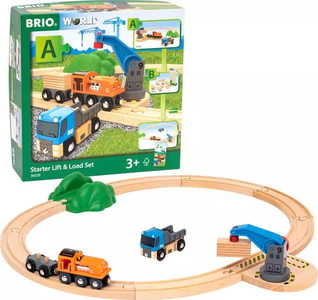 Brio Starter Lift & Load Set