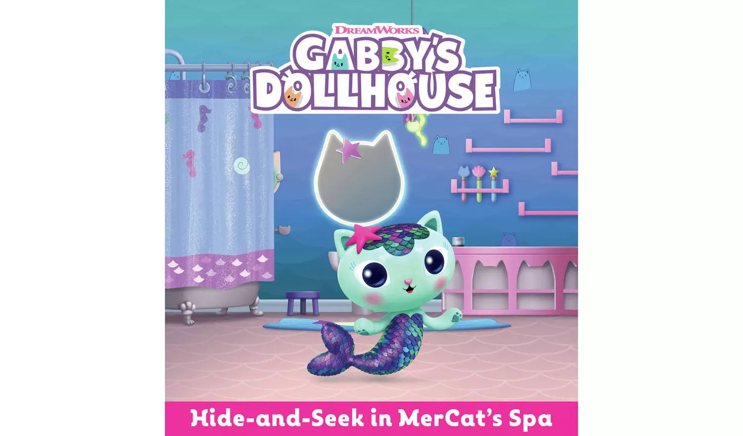 Gabby's Dollhouse Hide & Seek in Mercat's Spa