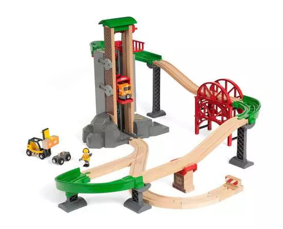 Brio Lift & Load Warehouse Set