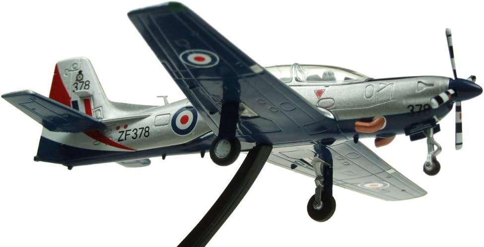 Short Tucano T1 RAF Display Team 1:72 Scale Model