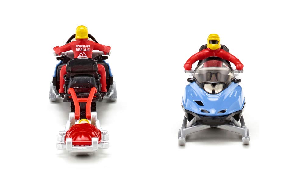 Siku 1:87 Snowmobile With Rescue Sledge