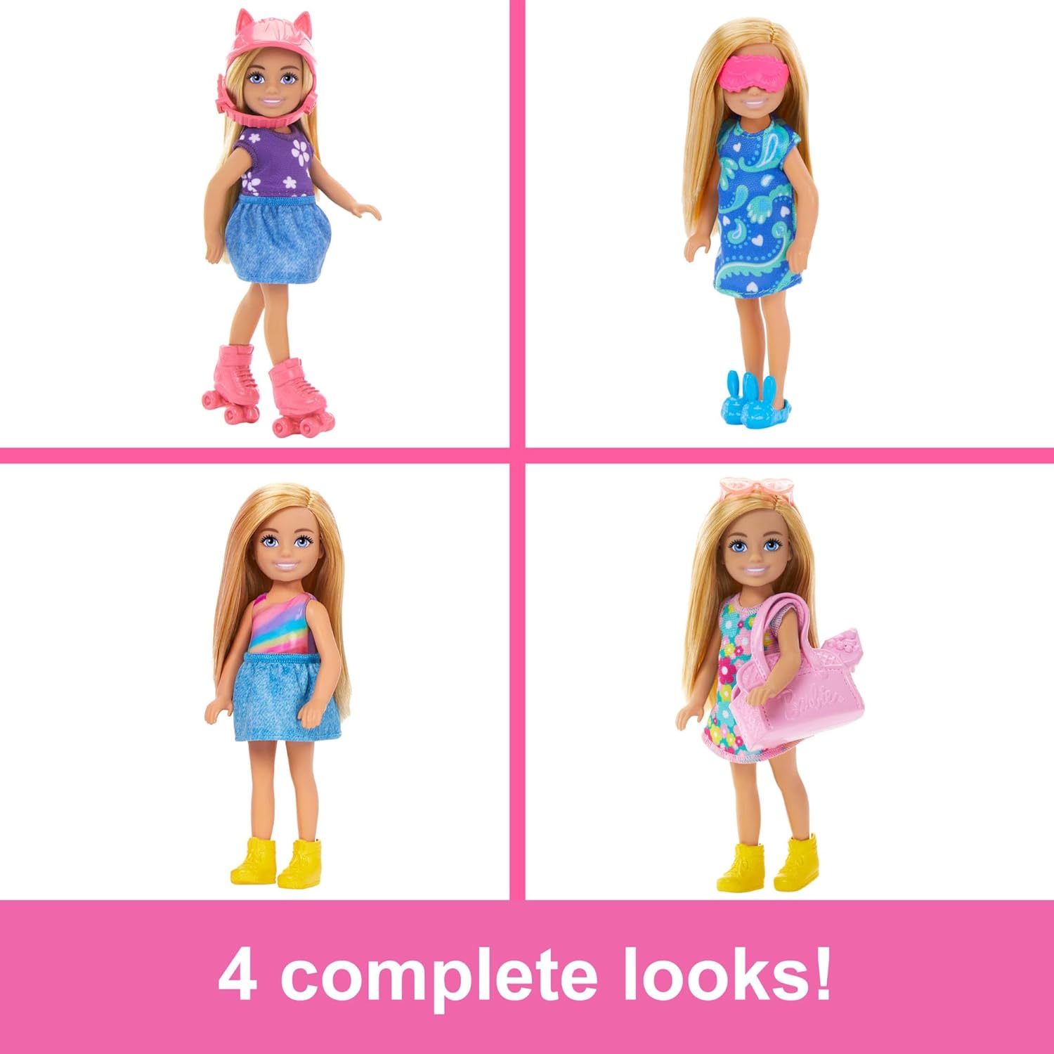 Barbie Chelsea Clubhouse Wardrobe