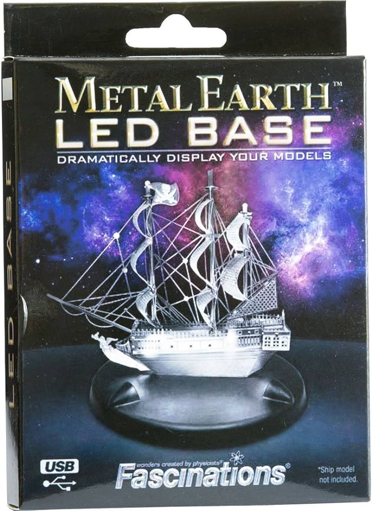 Metal World LED Light Up Base