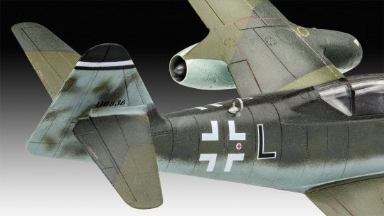 Messerschmitt Me262 Combat Set 1:72 Scale Kit