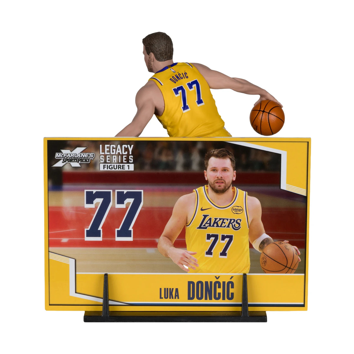 McFarlane Luka Concic LA Lakers Action Figure