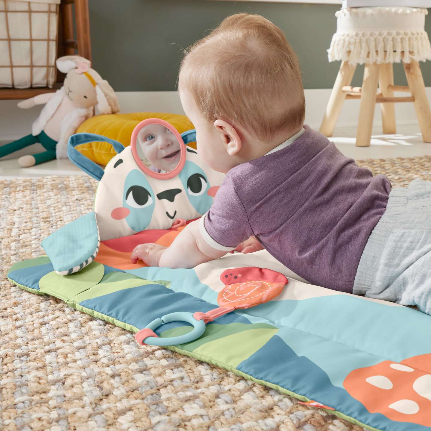 Fisher Price Roly Poly Panda Play Mat
