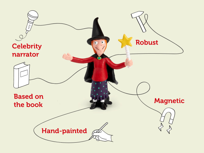 Tonies Audio Character Room on the Broom by Julia Donaldson