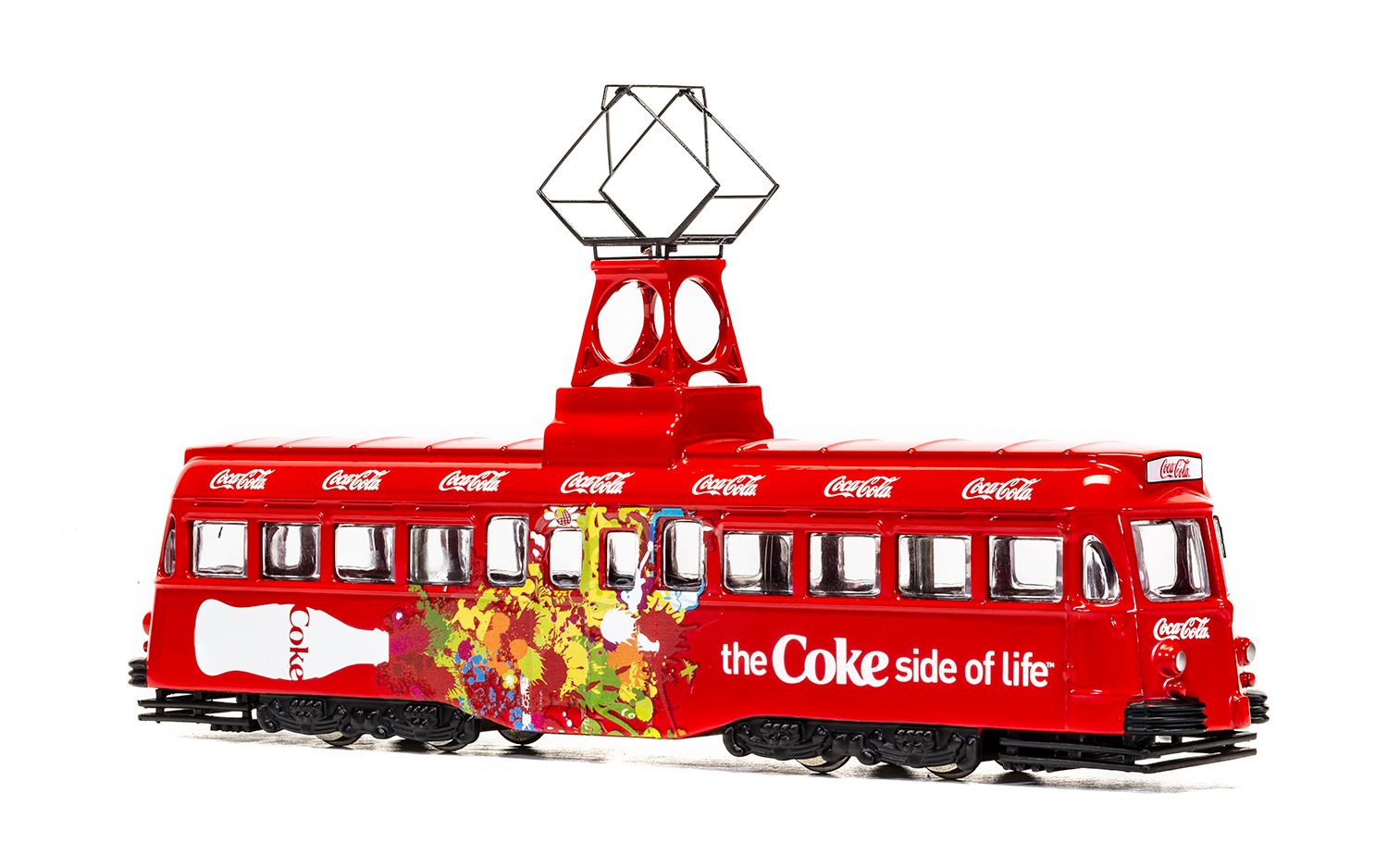 Corgi Coca Cola Single Decker Tram