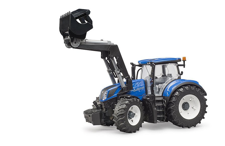 Bruder New Holland T7.315 With Frontloader