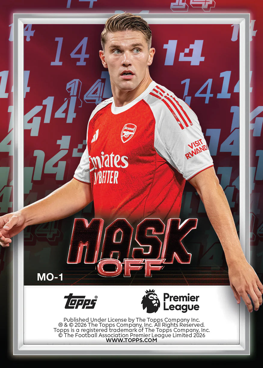 Topps Merlin Premier League 2025/26 Hobby Box