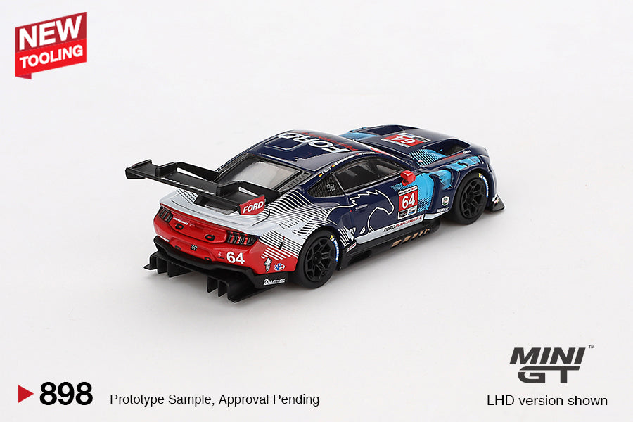 Mini GT Ford Mustang GT3 2024 Daytona 24 Hour