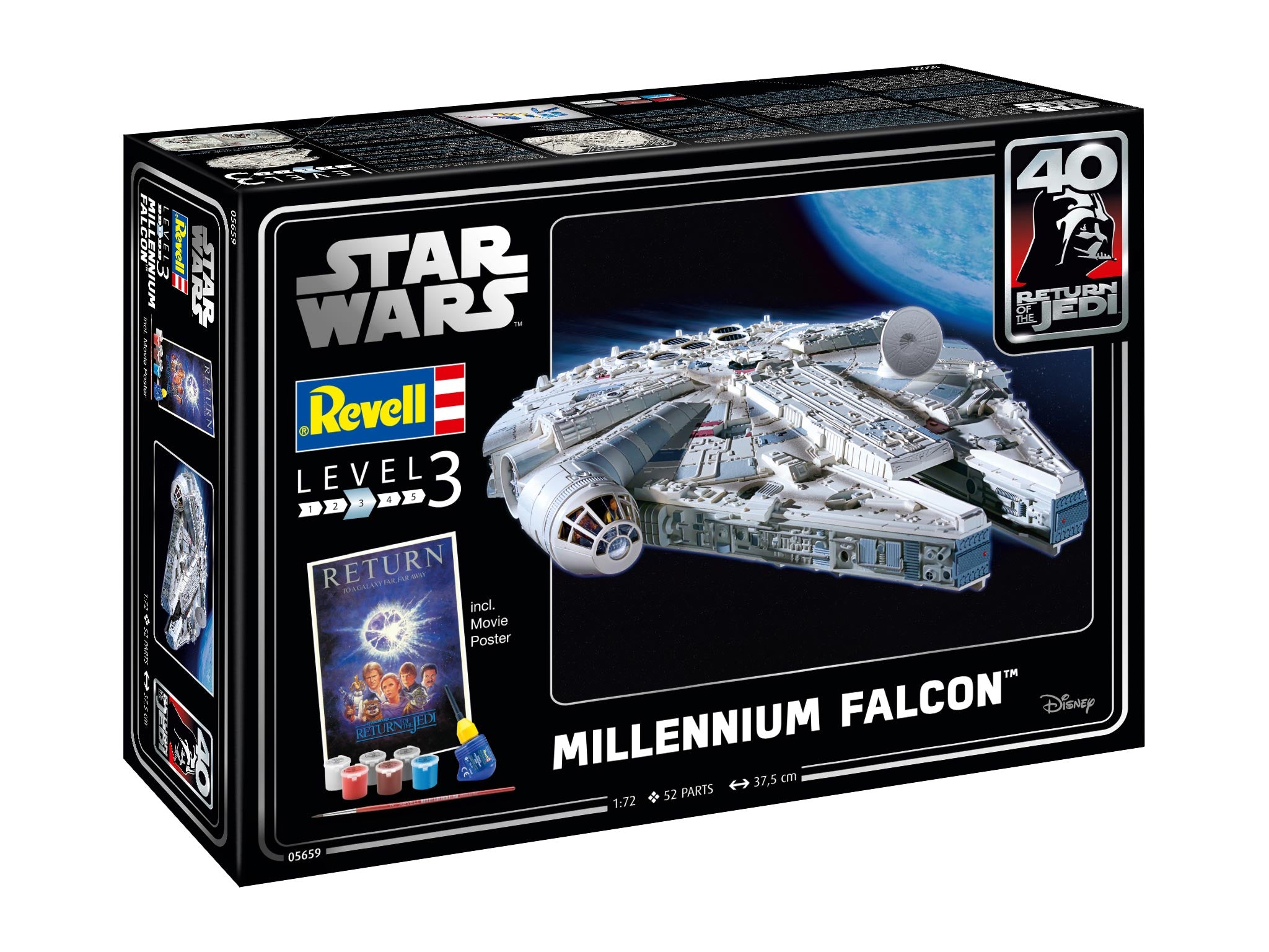 Revell Star Wars Millenium Falcon 1:72 Kit