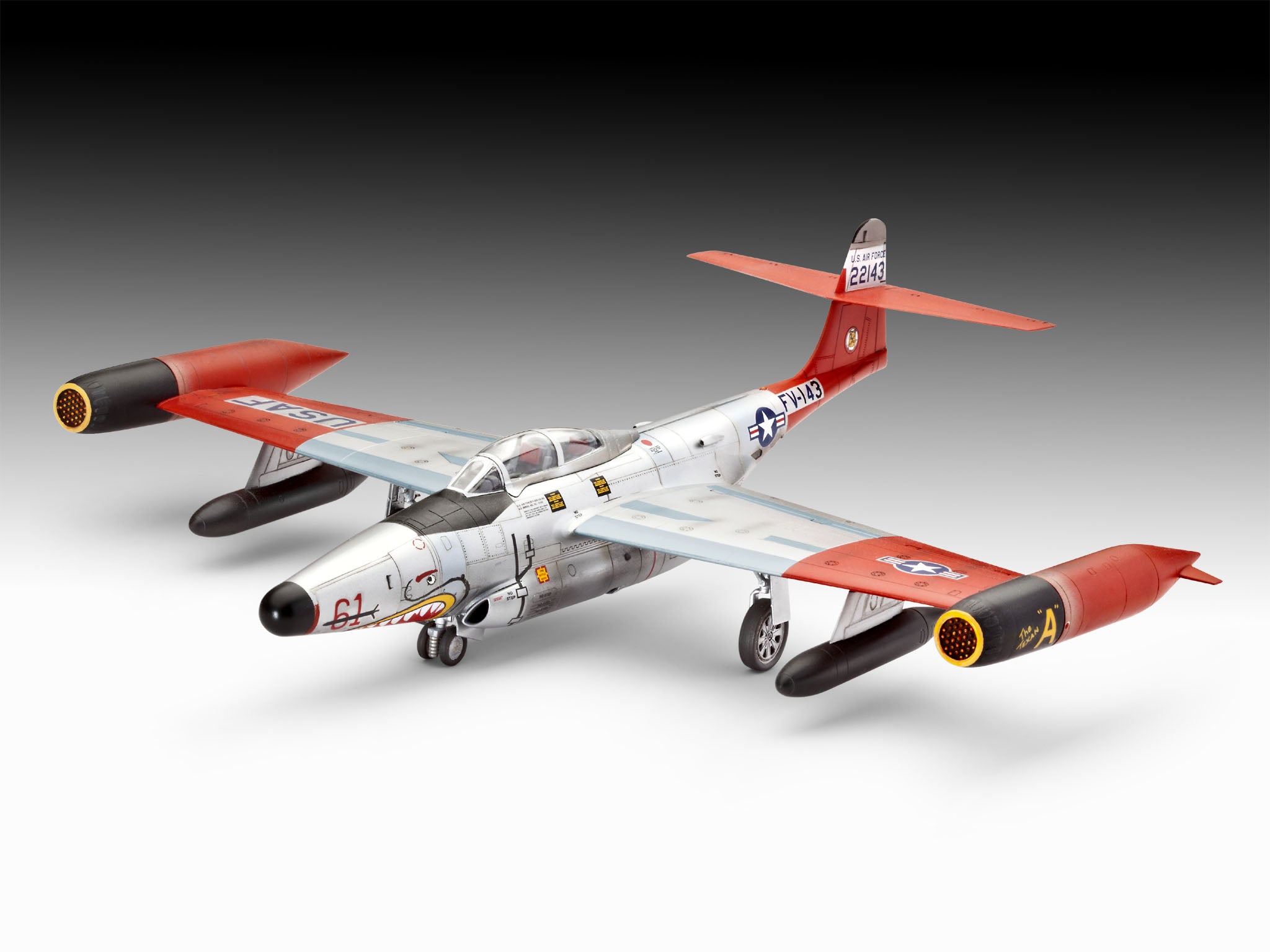 US Air Force 75th Anniversary 1:72 Scale Kit