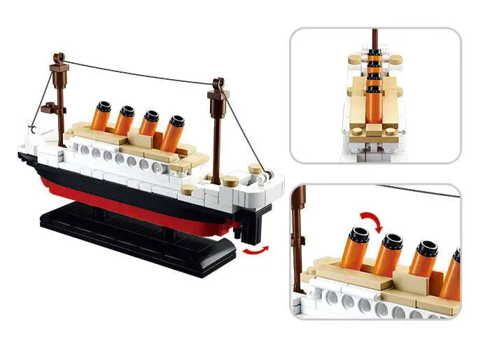 Sluban Titanic Small