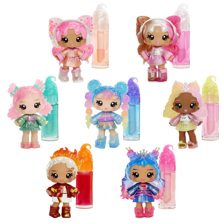 YummiLand Lipgloss Roxie Crystal Candy Doll