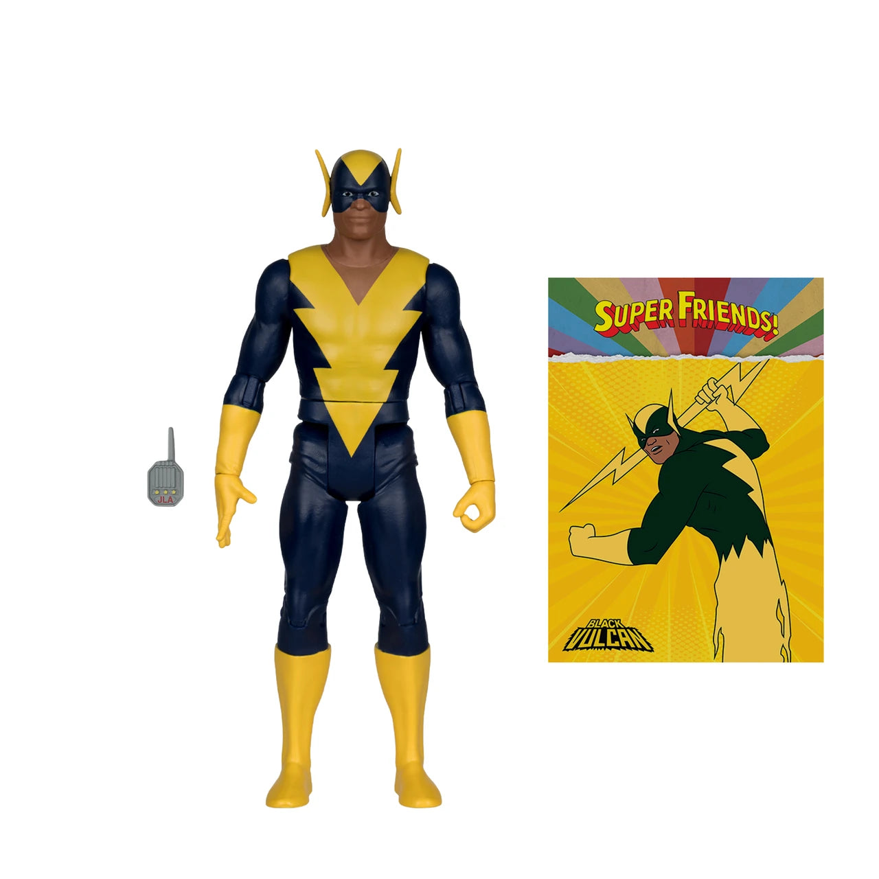 McFarlane Super-Friends Black Vulcan action Figure