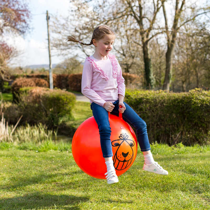 Space Hopper Retro Style