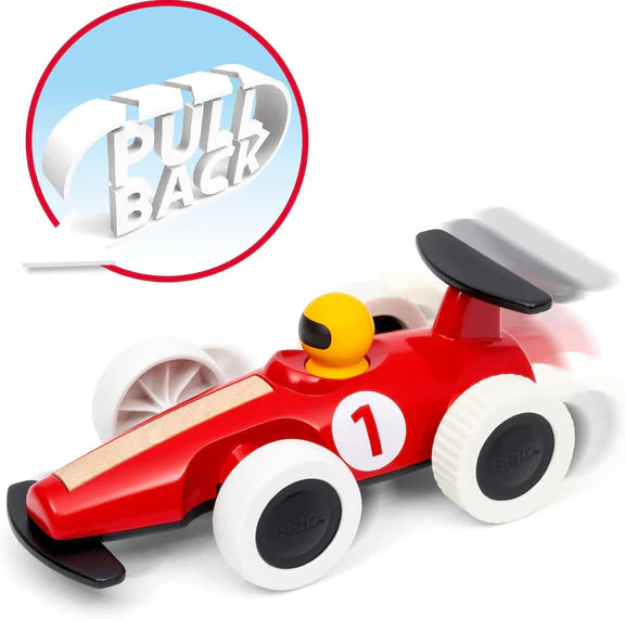 Brio Pull Back F1 Racer