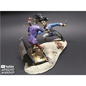 Jolly Roger Series Duel with Death 1:12 Scale Model Kit