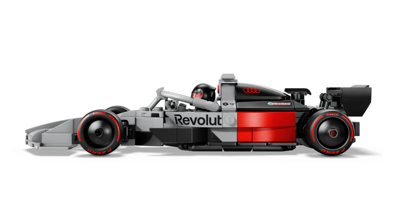 Lego 77259 Audi Revolut F1 Team R26 Race Car
