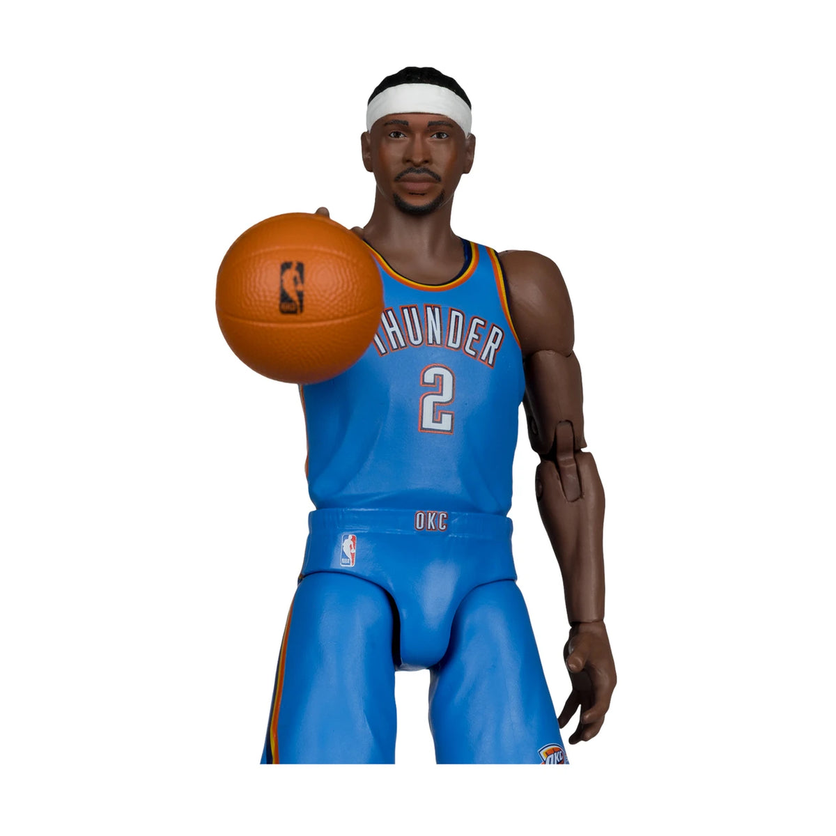 McFarlane Sportspicks Oklahoma City Thunder No.2 Shai Gilgeous-Akexander Action Figure