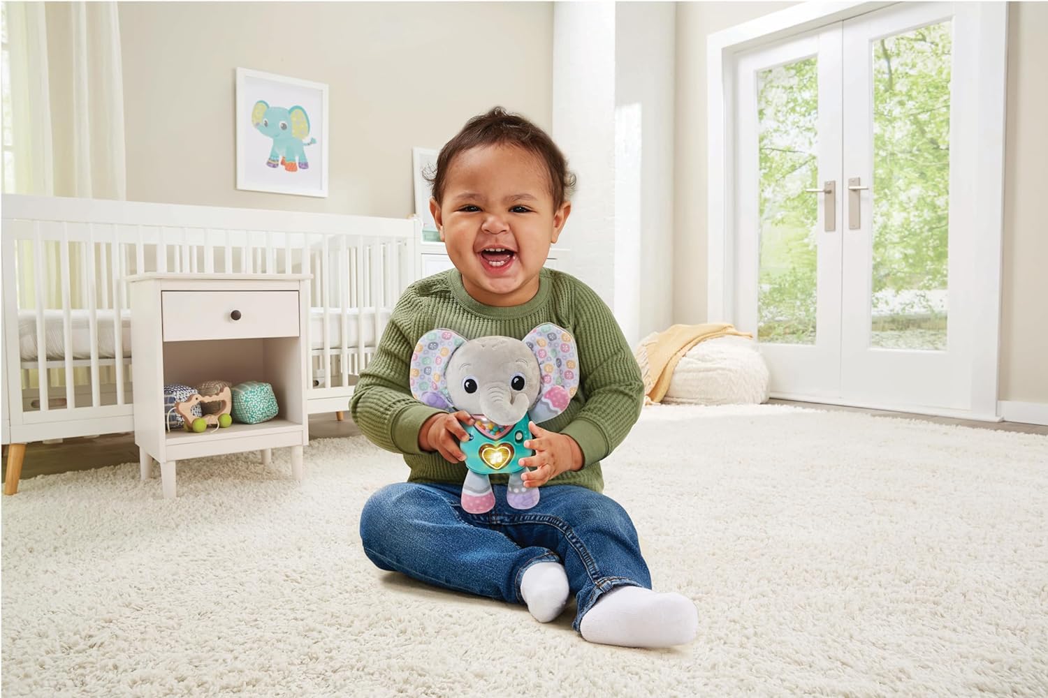 Vtech Cuddle & Sing Elephant