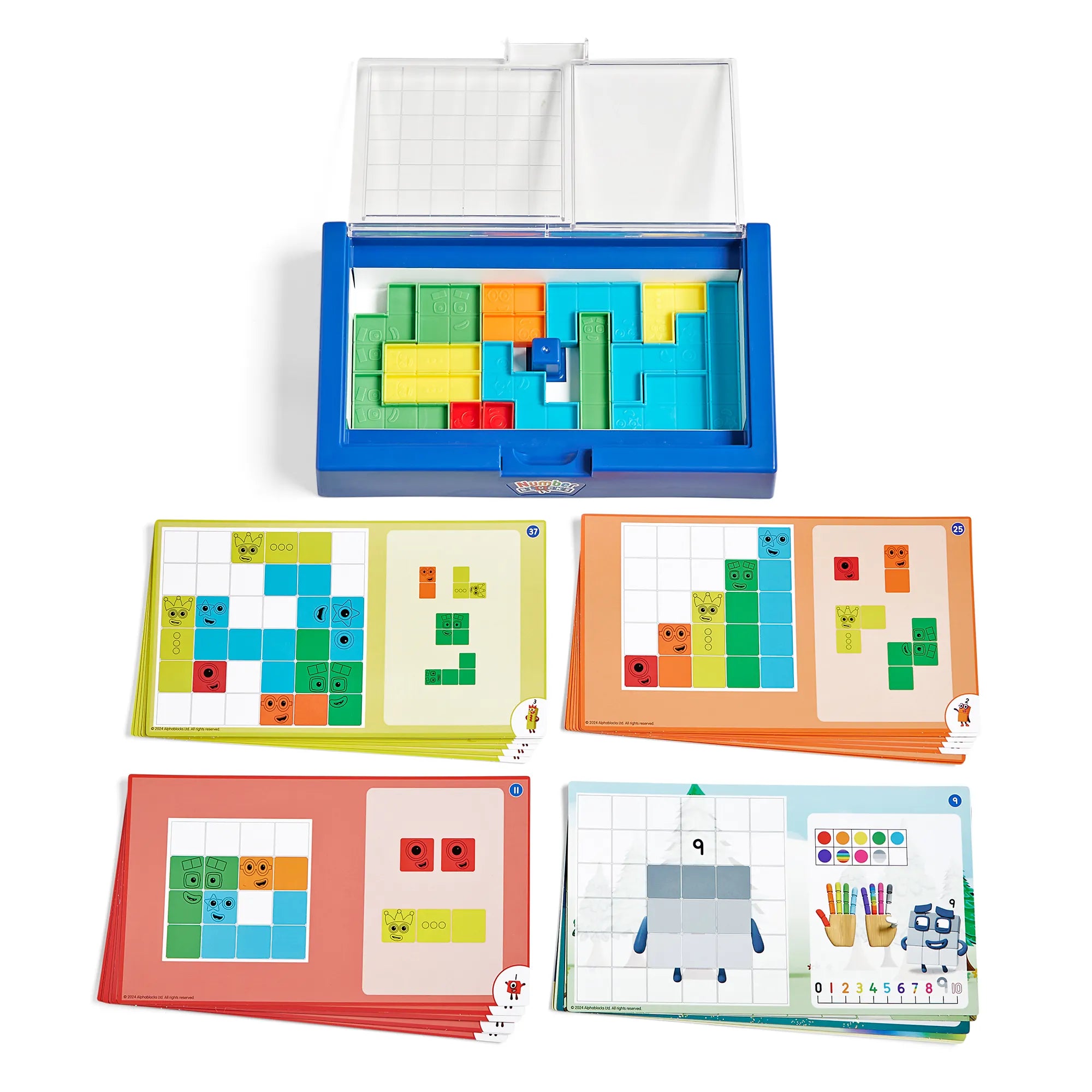 Numberblocks Puzzle Solver