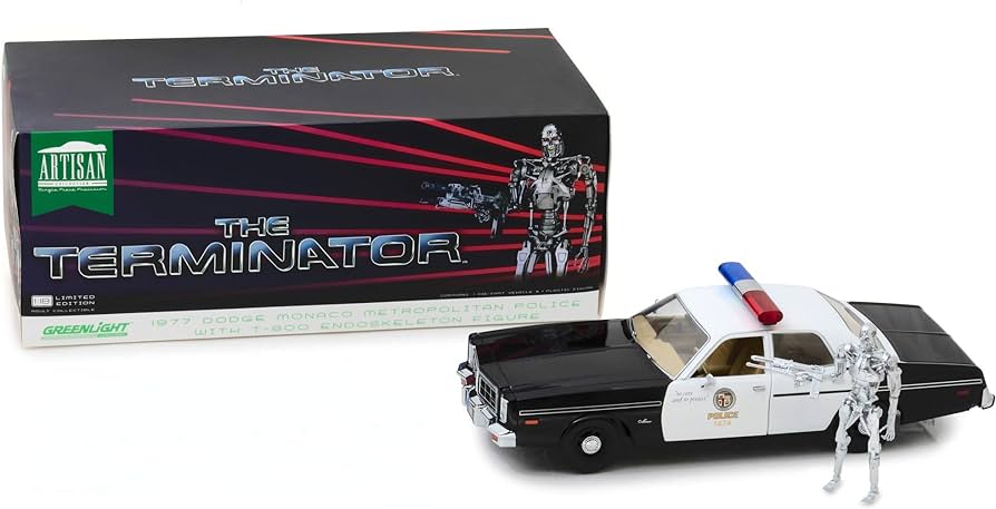 Dodge Monaco 1977 The Terminator 1:18 Die Cast