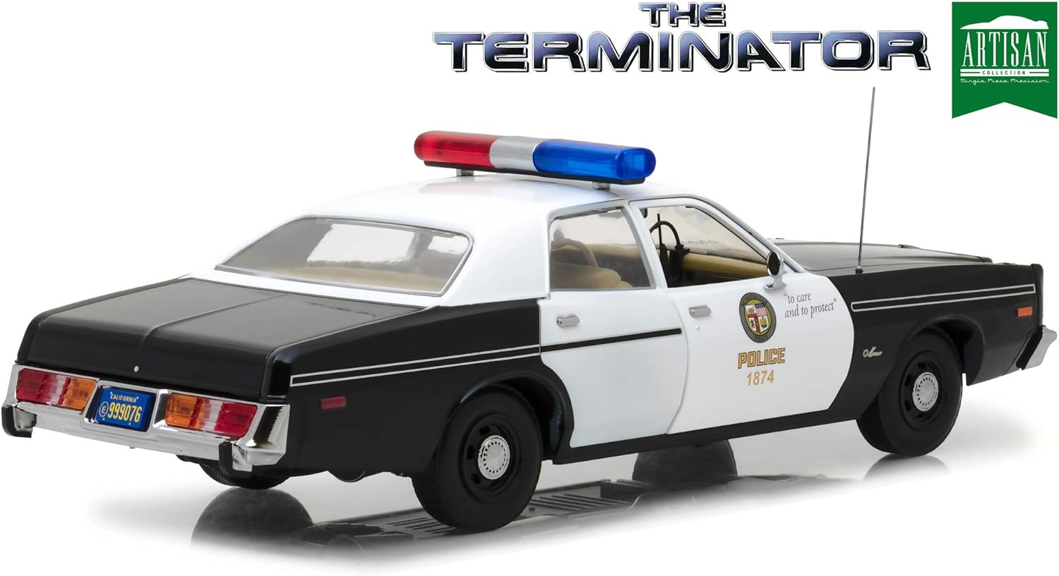 Dodge Monaco 1977 The Terminator 1:18 Die Cast