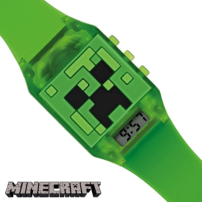 Minecraft LCD Watch