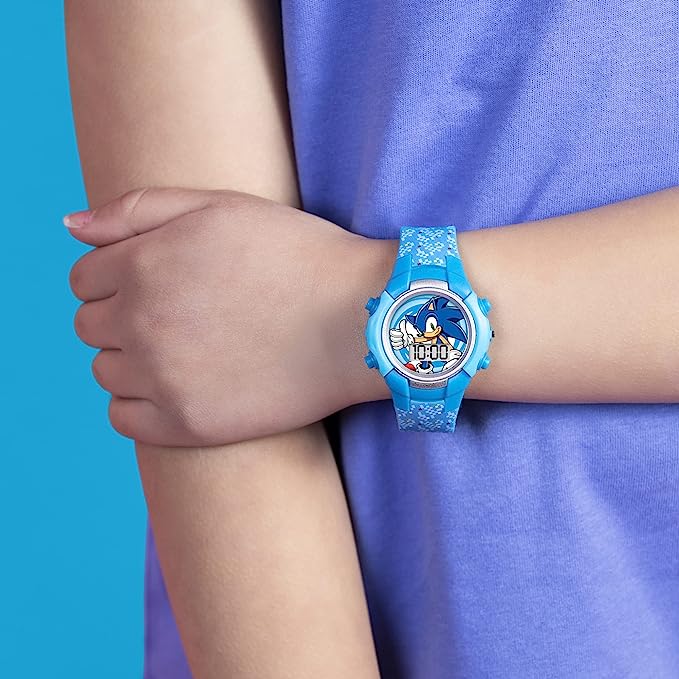 Sonic The Hedgehog LCD Watch