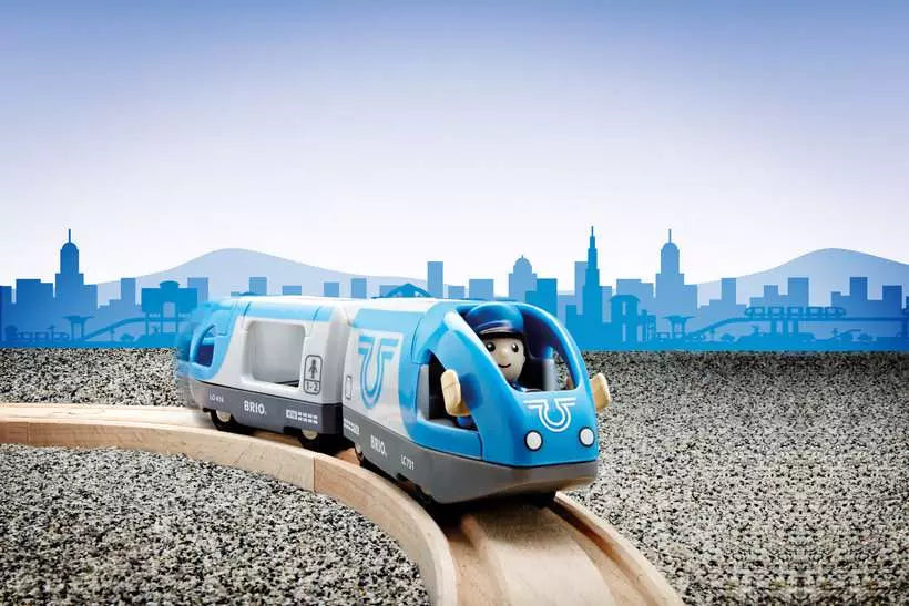 Brio Battery Operated Travel Train