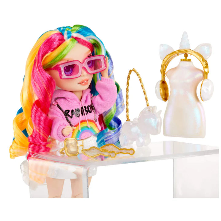 Rainbow High Creative Crystals Amaya Raine Fashion Doll