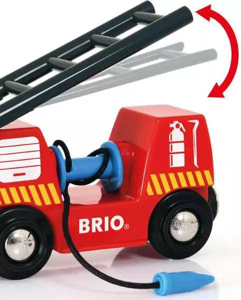 Brio Rescue Firefighting Train