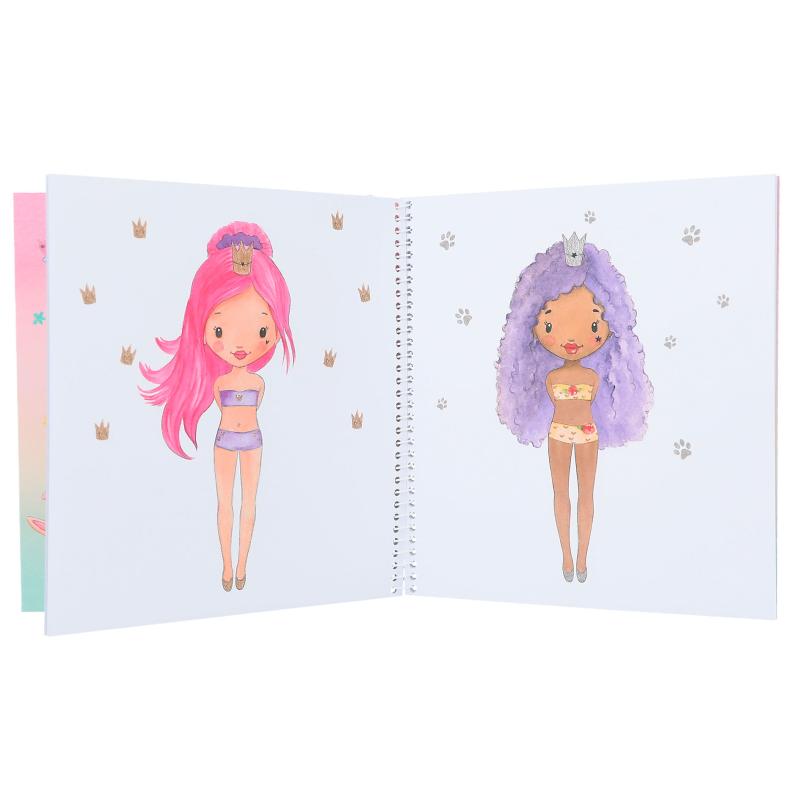 Princess Mimi Sticker Book Dress Me Up